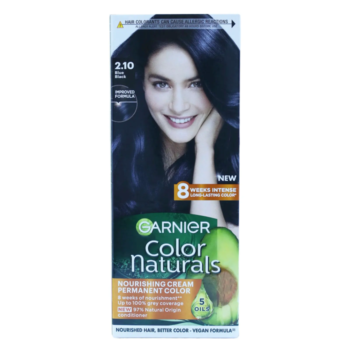 Garnier Color Naturals Crème - 2.10 Blue Black
