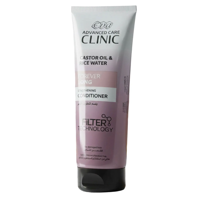 Eva Advanced Care Clinic Castor Oil & Rice Water (230 ml)