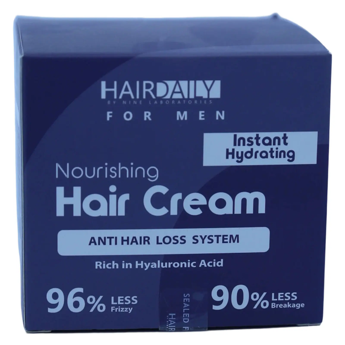 HAIRDAILY BY NINE LABORATORIES FOR MEN Nourishing Hair Cream - Instant Hydrating(200ml)