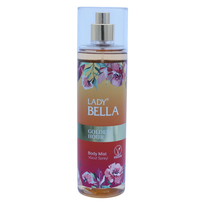 Lady Bella GOLDEN HOUR Body Mist 200ml