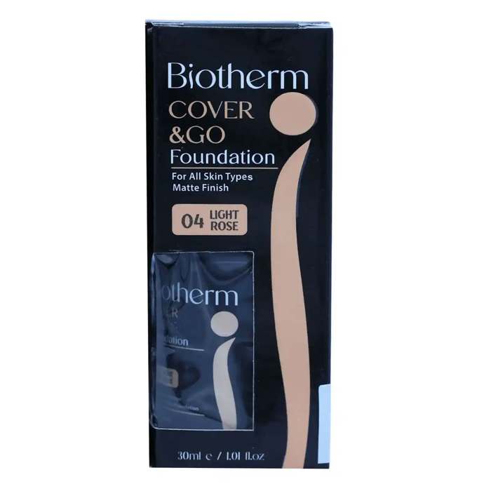 Biotherm Cover & Go Foundation - 04 Light Rose (30ml)