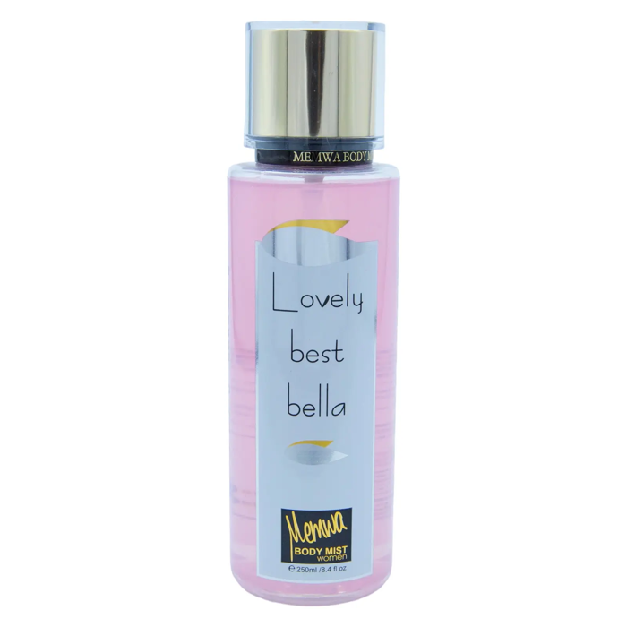 Memwa Lovely Best Bella Body Mist women (250 ml)