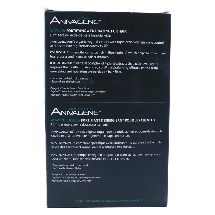 Anivagene Vials Fortifying & Energizing for Hair 7 amp × 5 ml - 2