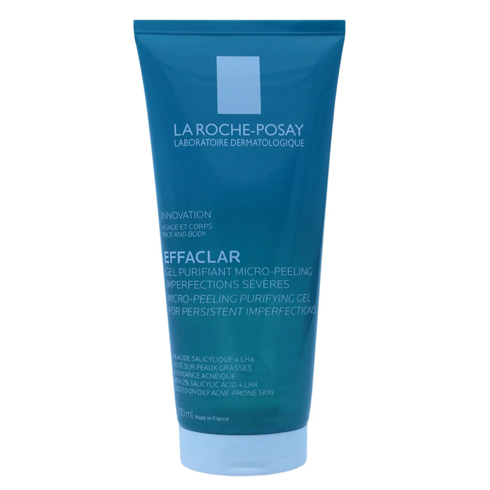 La Roche-Posay Effaclar Mikro-Peeling Cleansing Gel, 200 ml