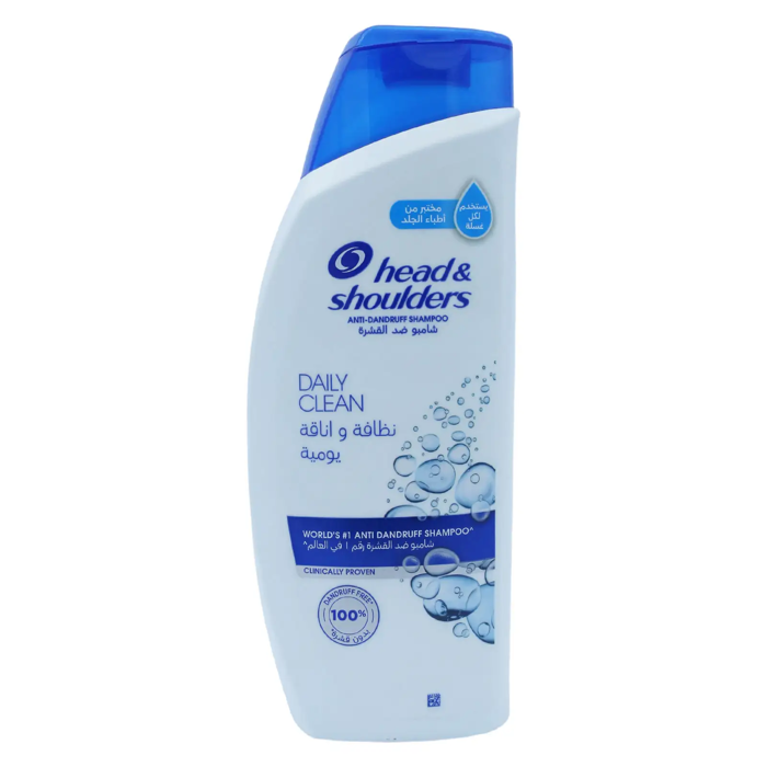 Head & Shoulders Classic Clean Anti-Dandruff Shampoo  600 ml