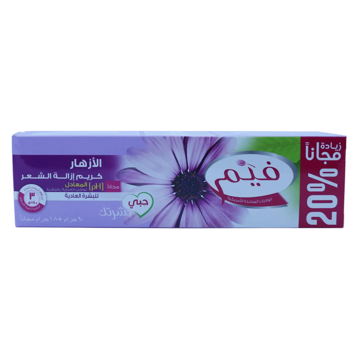 Fem Blossom Hair Removal Cream - Normal Skin (108 gm)