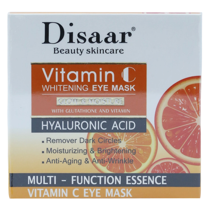 Disaar Vitamin C Whitening Eye Mask with Hyaluronic Acid 60 pcs