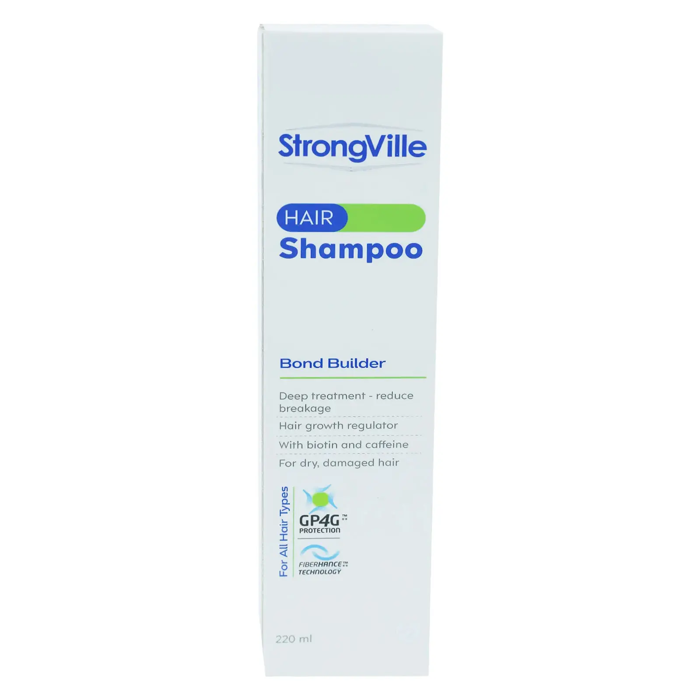 StrongVille Hair Shampoo Bond Builder - Hair Growth Regulator (220 ml)