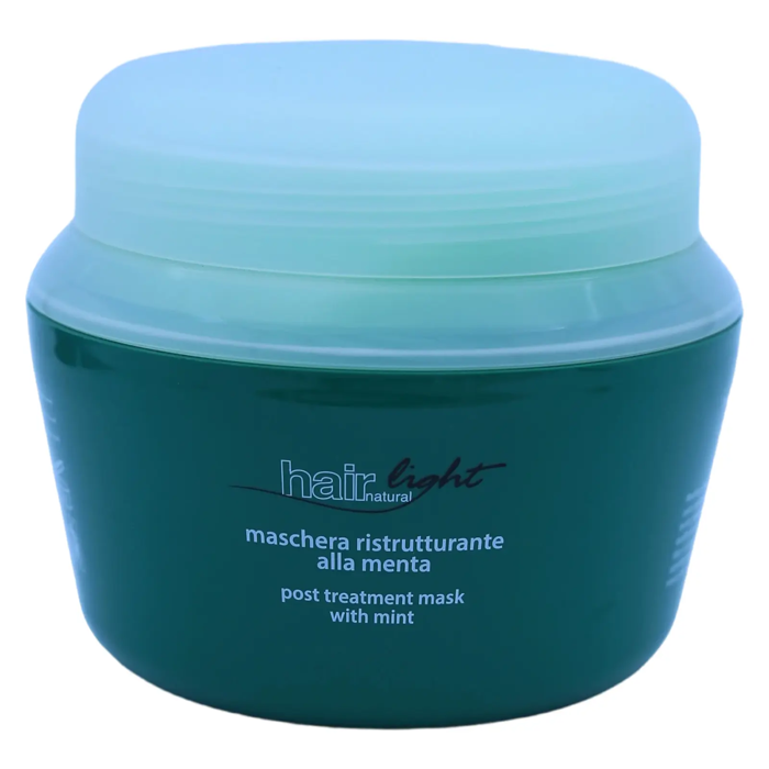Hair Light Natural Maschera Ristrutturante Alla Menta Post Treatment Mask with Mint  500 ml