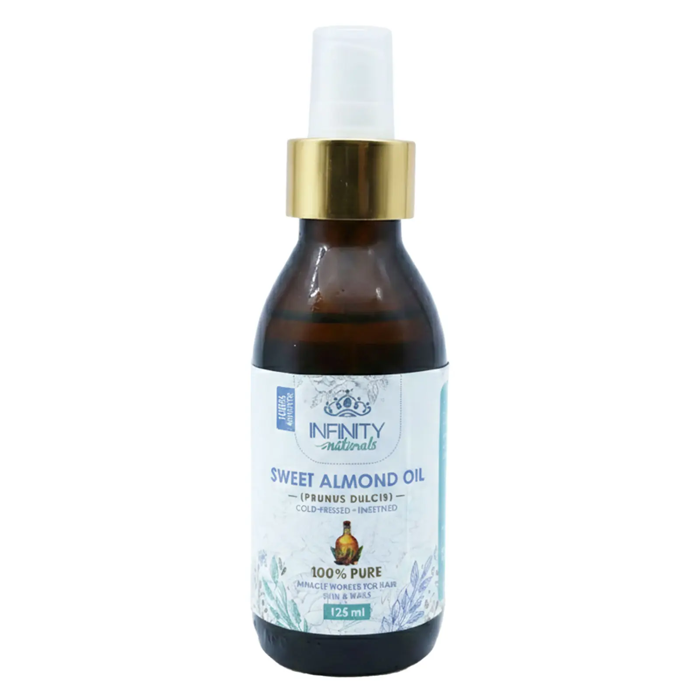 INFINITY naturals SWEET ALMOND OIL (125 ml)