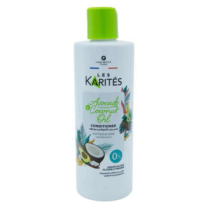 Les Karites Avocado & Coconut Oil Conditioner 400 ml