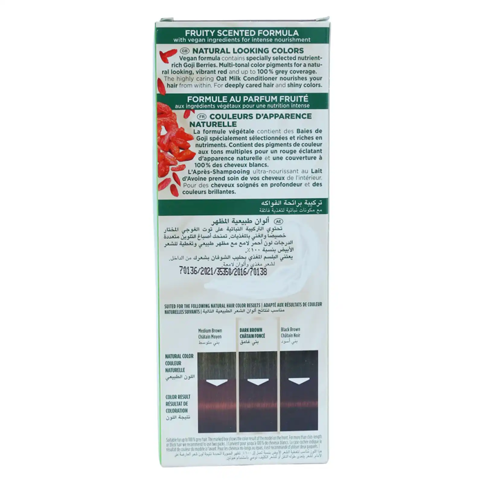 Palette Permanent Natural Colours Cream 3-68 (Chocolate Brown) - 2