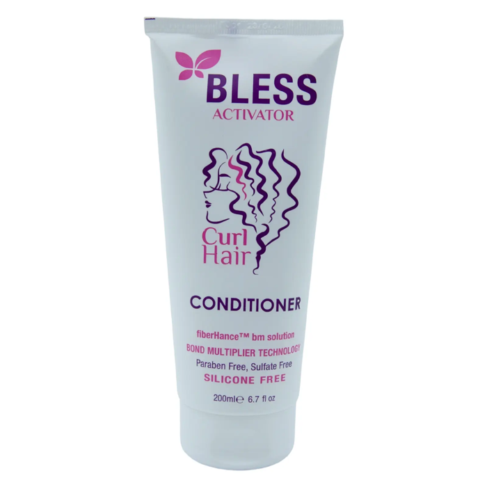 Bless Activator Curl Hair Conditioner - Bond Multiplier Technology (200 ml)