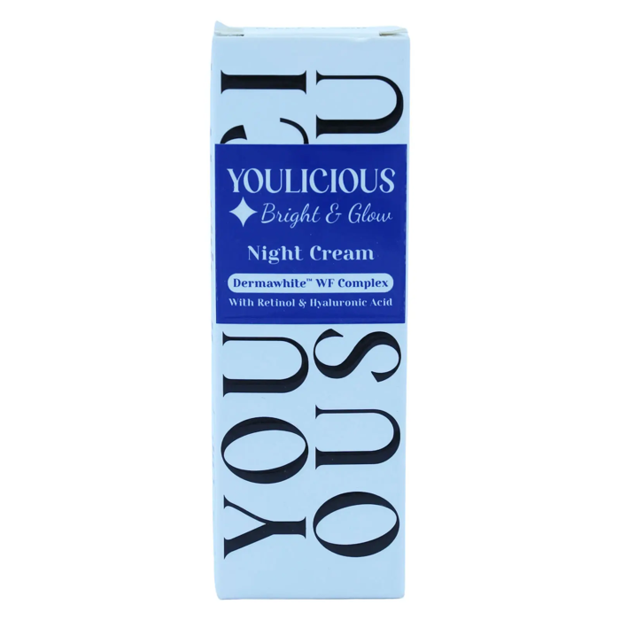 Youlicious Bright & Glow Night Cream 50 ml