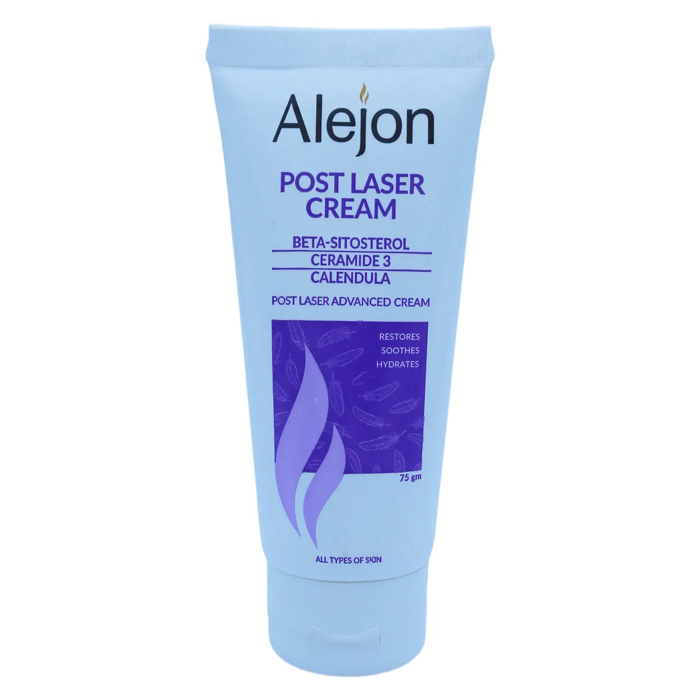 Alejon Post Laser Cream Restores Soothes Hydrates (75 gm)