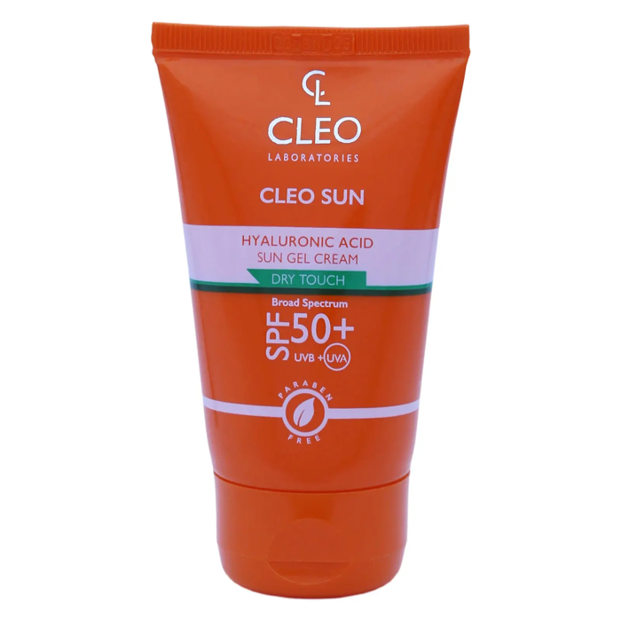 Cleo Sun - Hyaluronic Acid Sun Gel Cream 50 ml