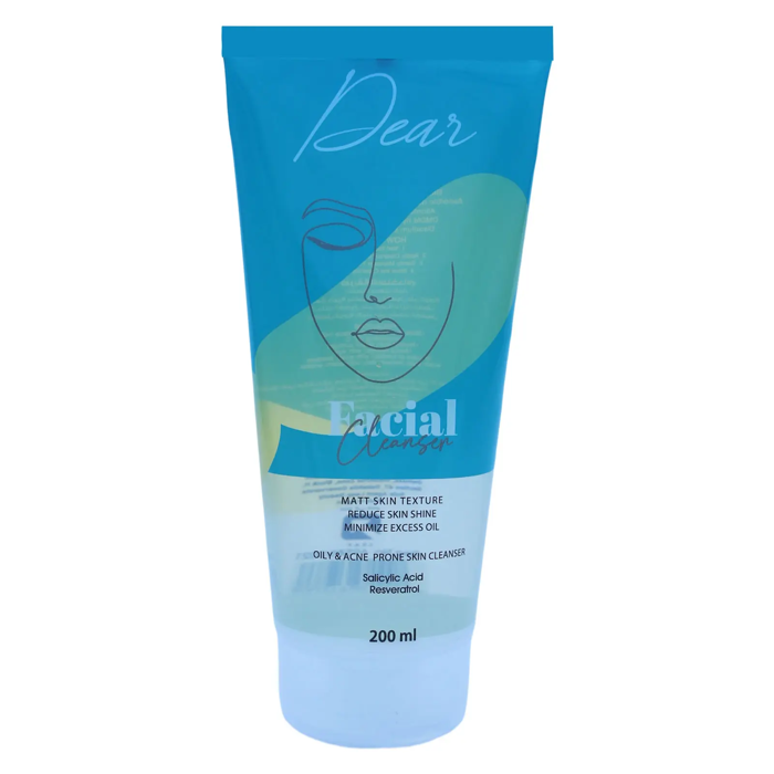 Dear Facial Cleanser Oily & Acne Prone Skin (200 ml)