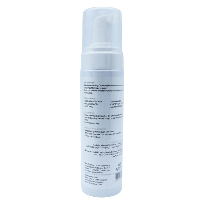 INFINITY WHITENING CLEANSING FOAM - BRIGHTENING & ILLUMINATING, ALL SKIN TYPES (200ml) - 2