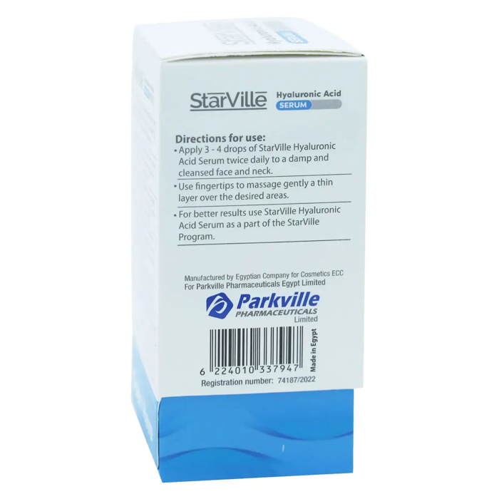 StarVille Hyaluronic Acid Serum for Face & Neck (30 ml) - 2