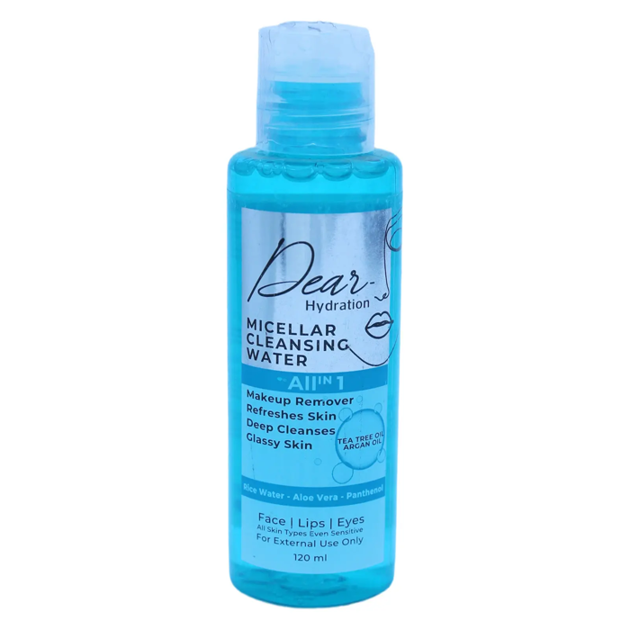 Dear Hydration Micellar Cleansing Water(120ml)