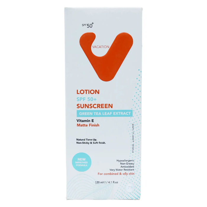 Vacation Sunscreen Lotion (120ml)