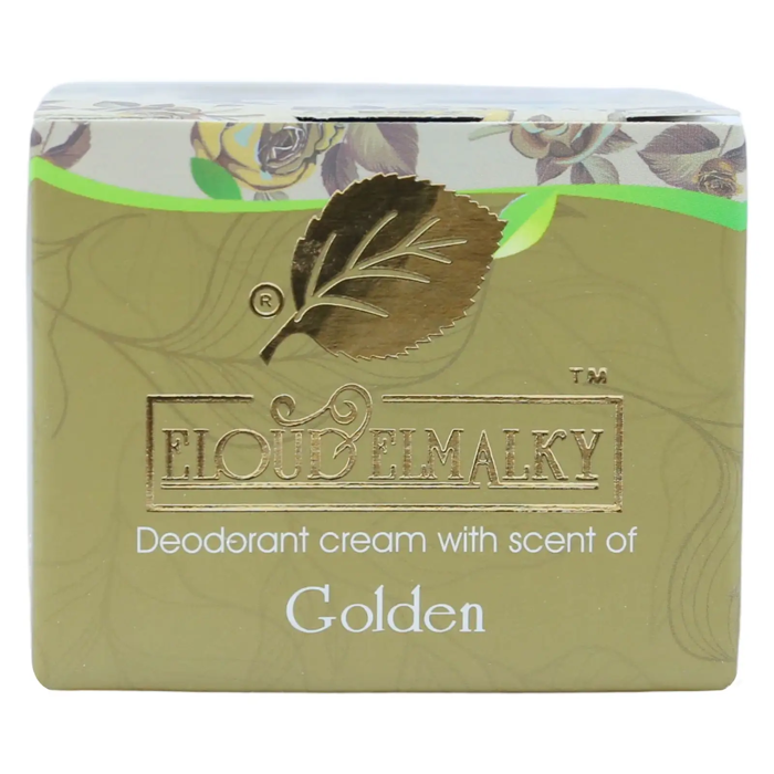 El Oud El Malky Deodorant Cream with golden 60 gm - 2