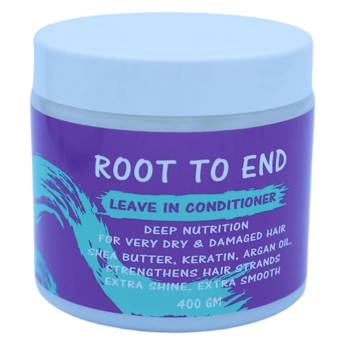 ROOT TO END LEAVE IN CONDITIONER DEEP NUTRITION (400 GM)