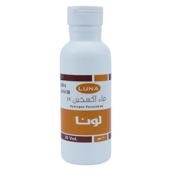 Luna Hydrogen Peroxide 9% (30 Vol.)
