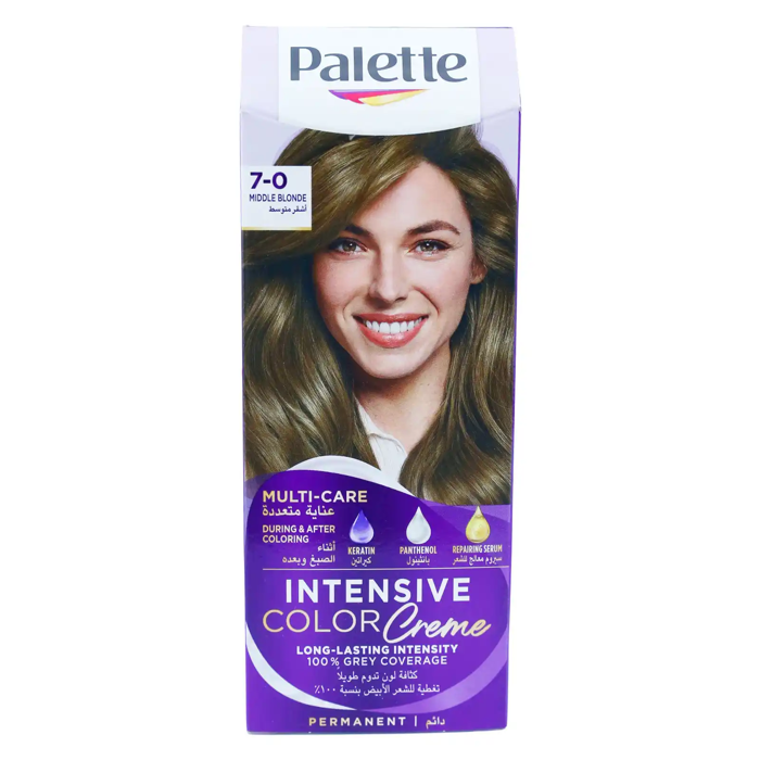Palette Intensive Color Creme 7-0 Medium Blonde