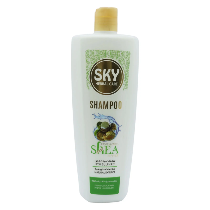 Sky Herbal Care - Low Shampoo with Shea Butter 900 gm