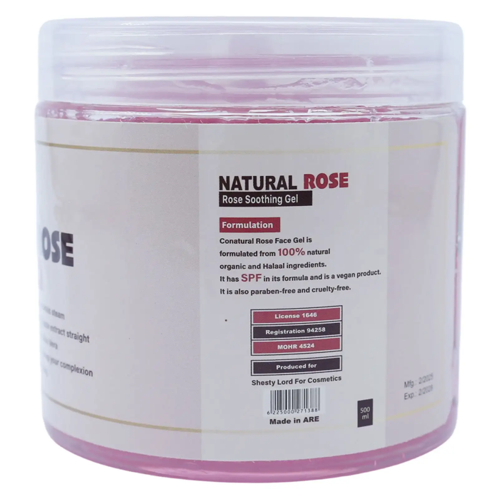 Bio Soft Natural Rose Soothing Gel 500 ml - 2