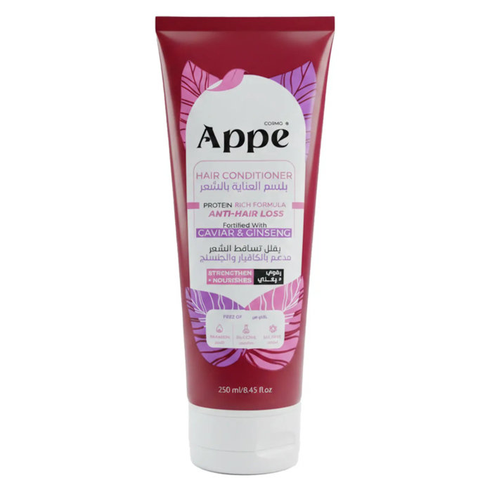 Cosmo Appe Hair Conditioner Anti-Hair Loss - Fortified With Caviar & Ginseng (250 ml)