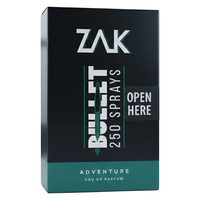 ZAK Premium Fragrance for Men (Adventure)(25 ml)