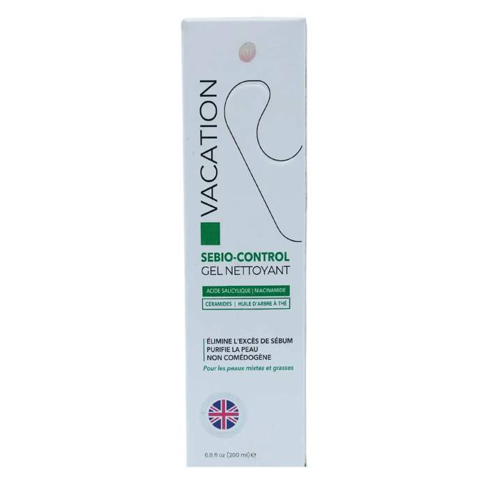 VACATION SEBIO-CONTROL GEL NETTOYANT (200ml)