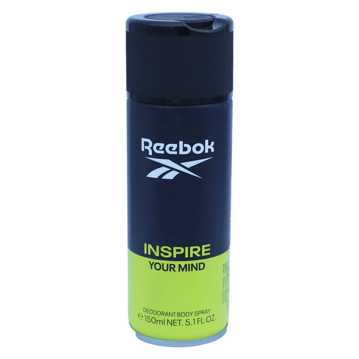 Reebok INSPIRE YOUR MIND Deodorant Body Spray (150 ml)