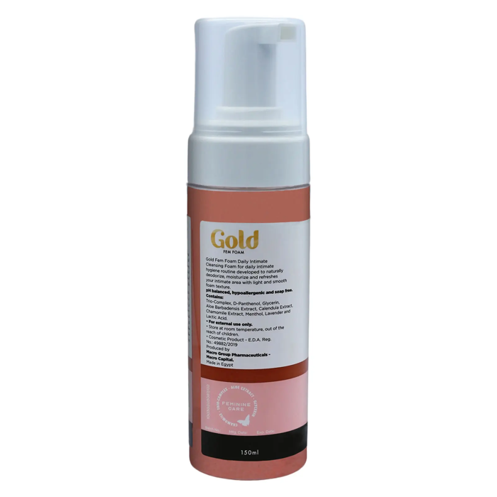 Gold Fem Foam 150 ml