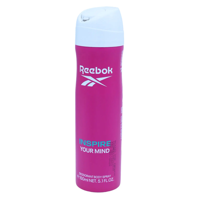 Reebok BRIGHT RECHARGING Body Mist For Women (150 ml)