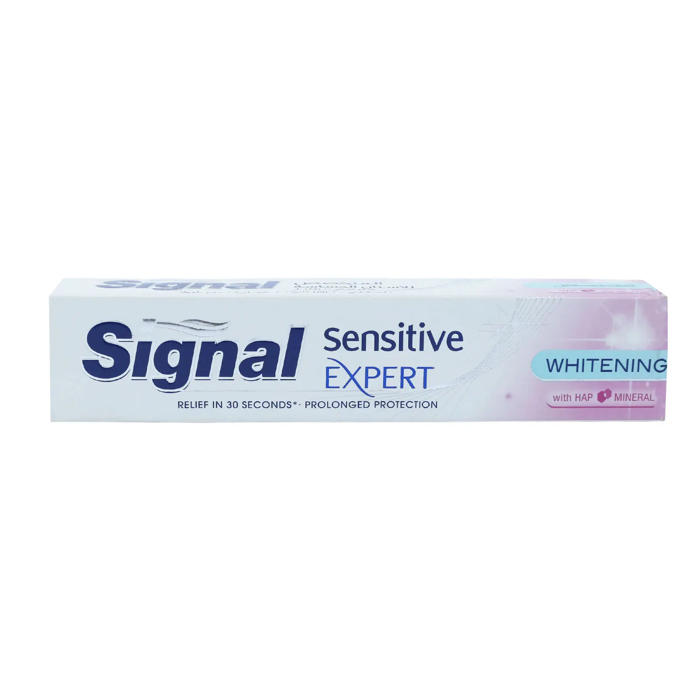 Signal Sensitive Expert Whitening prolonged protection Toothpaste 75 ml