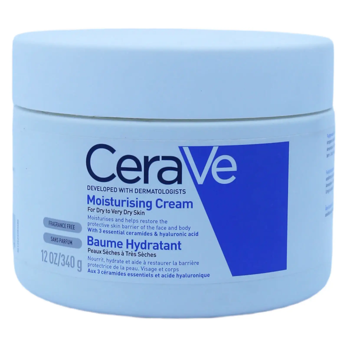 CeraVe Moisturising Cream for dry to very dry 340 gm