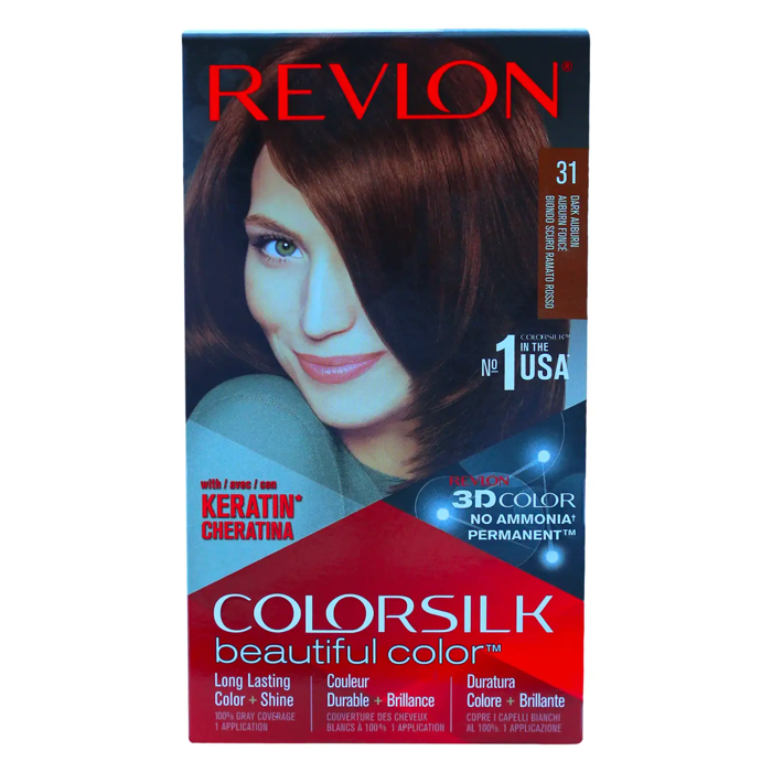 Revlon Colorsilk Beautiful Color 31 Dark Auburn