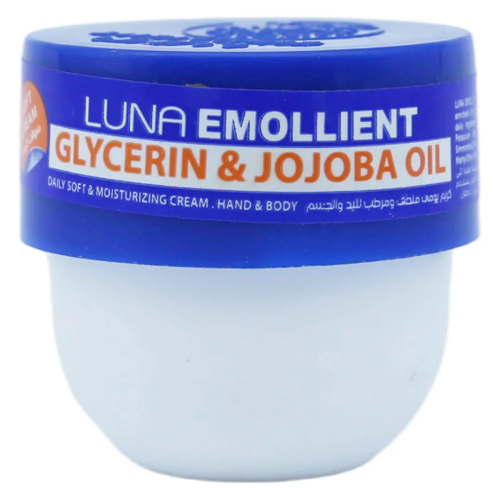 Luna Emollient Glycerin & Jojoba Oil Cream(50ml)