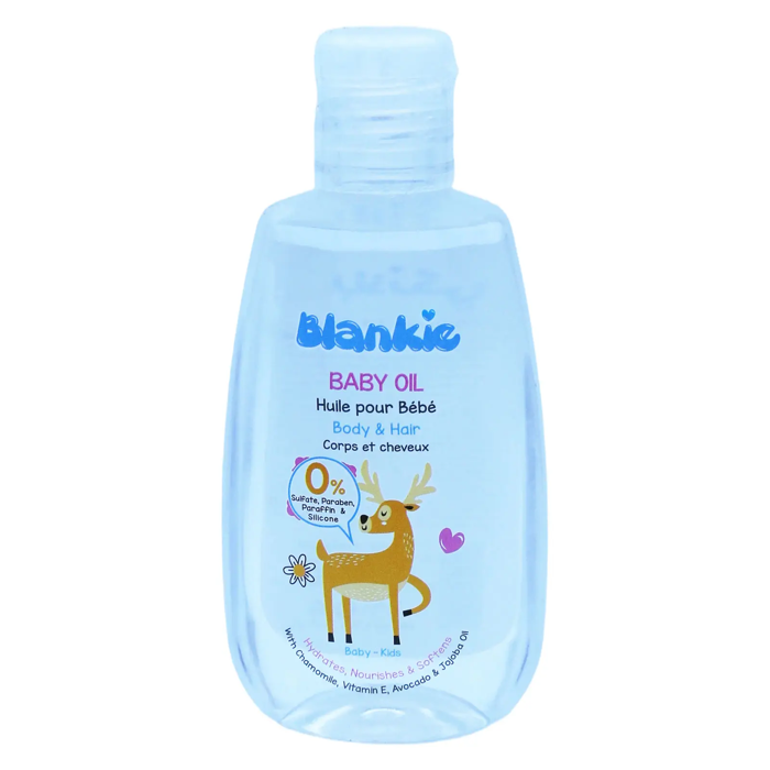 Blankie Baby Oil (Body & Hair) 100 ml
