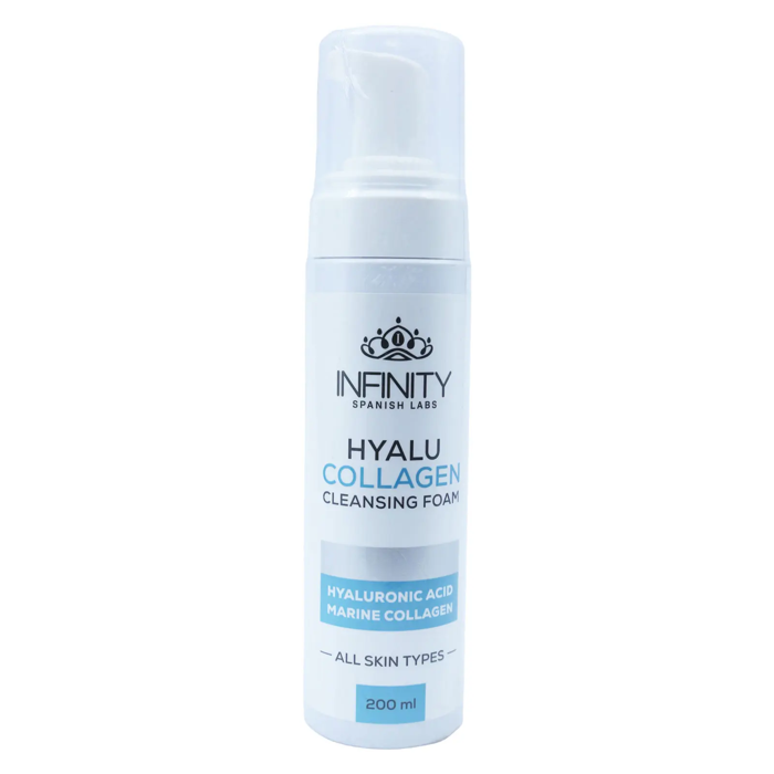 INFINITY HYALU COLLAGEN CLEANSING FOAM (200ml)
