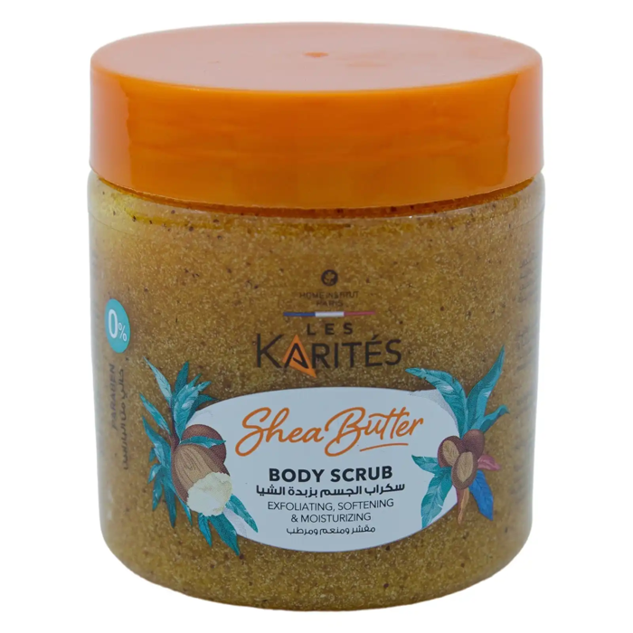 Les Karites Shea Butter Body Scrub 225 ml