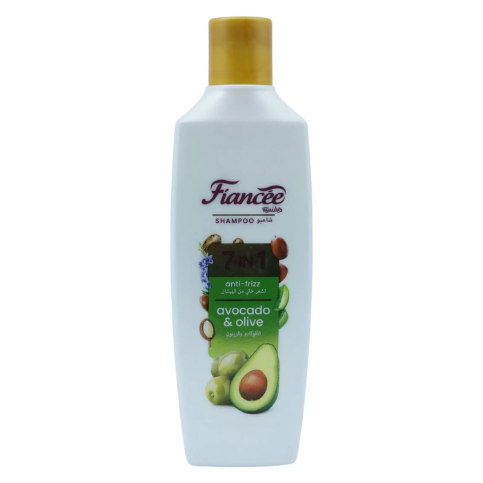 Fiancée Anti-frizz Shampoo Avocado & Olive
170 ml