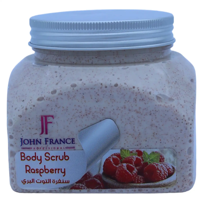 JOHN FRANCE PROFESSIONAL Body Scrub Raspberry 500ml