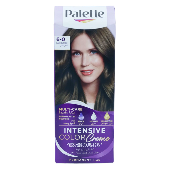 Palette Intensive Color Hair Dye 6-0 Dark Blonde