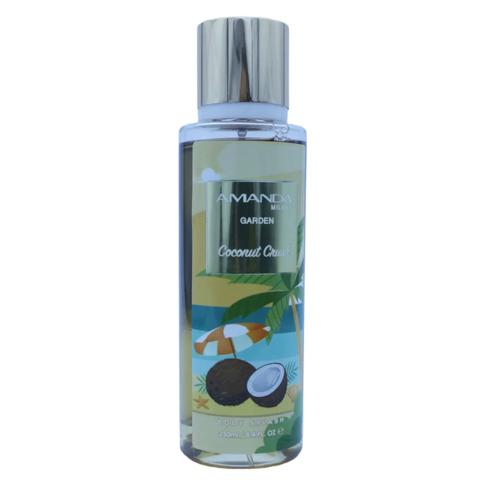 Amanda Milano
Garden Body Splash Coconut Scent 250ml