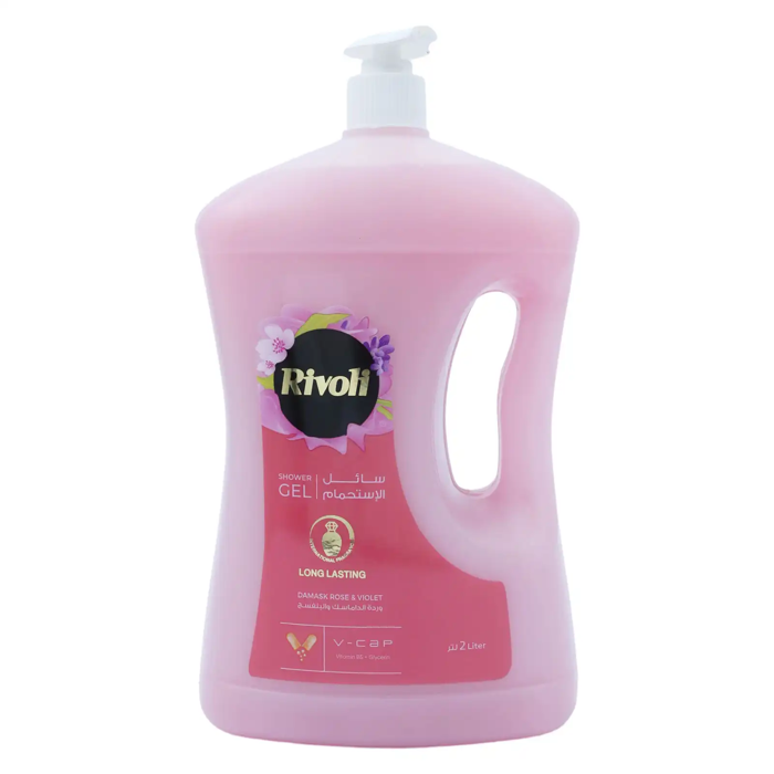 Rivoli Shower Gel with Jasmine and Violet 2 L