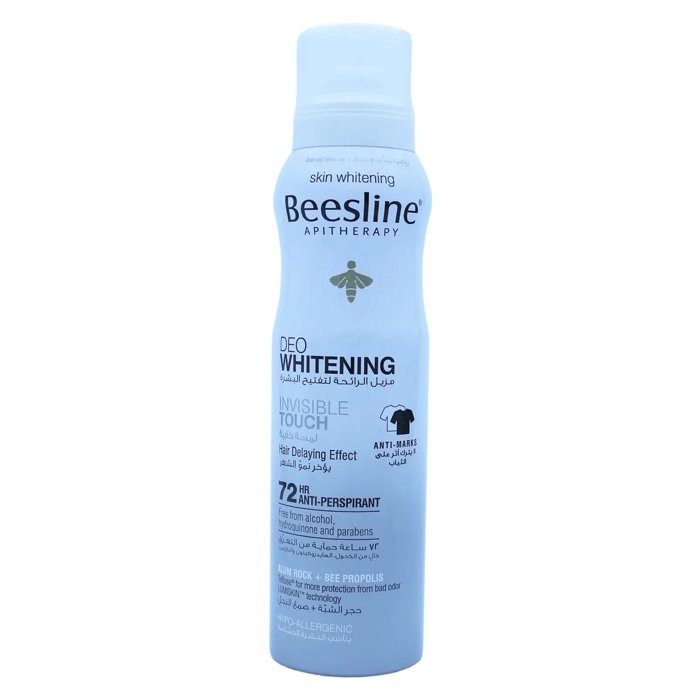 Beesline Deodorant Whitening Invisible Touch 150 ml